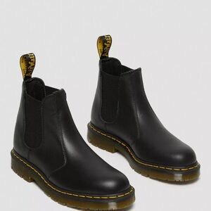 Dr. Martens Black Leather Boots